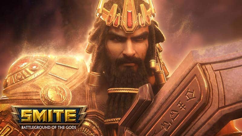 Gilgamesh Smite God Guide for builds counters, ability tips and roles
