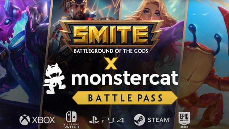 Smite Monstercat Battle pass May 18