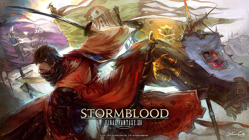 FFXIV ACT Mod with Stormblood expansion cover art